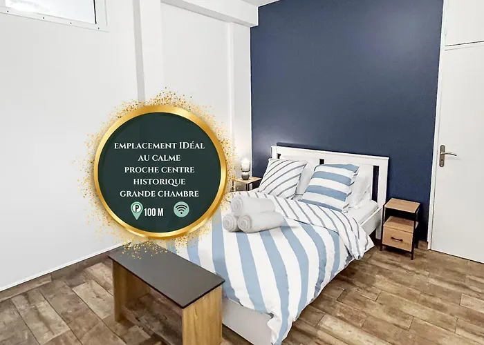 Le Coeur De Melun, Chaleureux Appartement